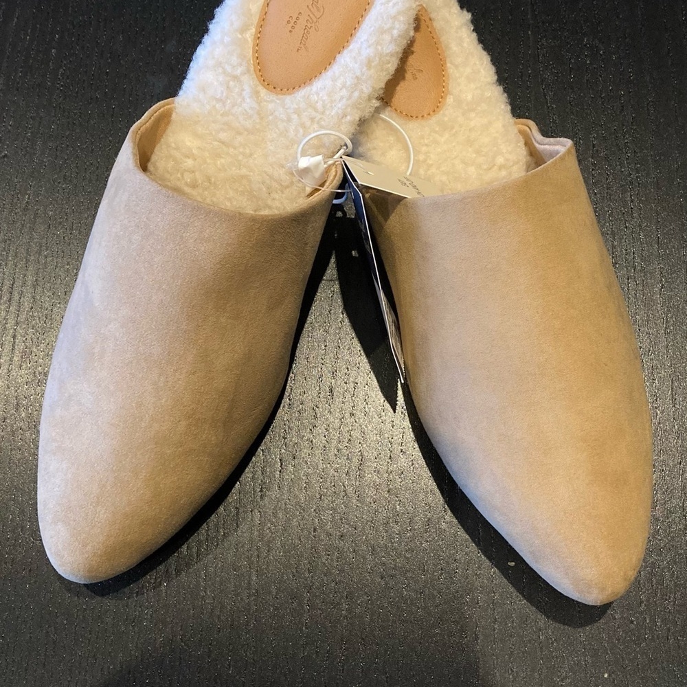 Universal Thread Tan Suede Women's Flats